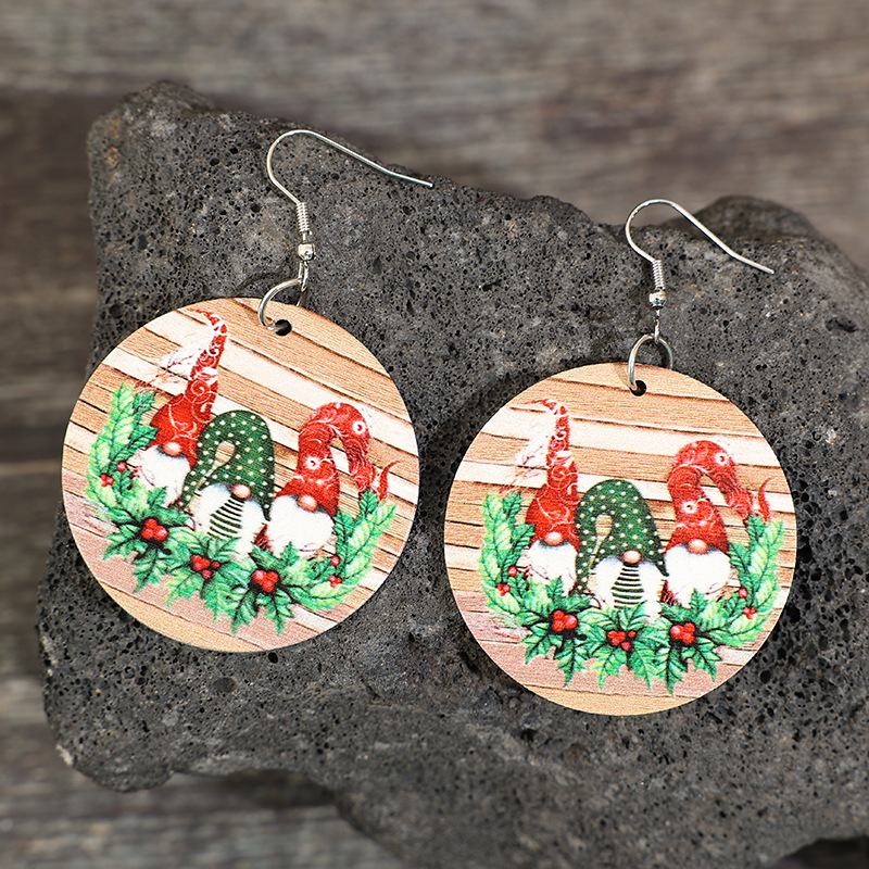 New Vintage Wooden Christmas C - Vintage Collectible Santa review and price